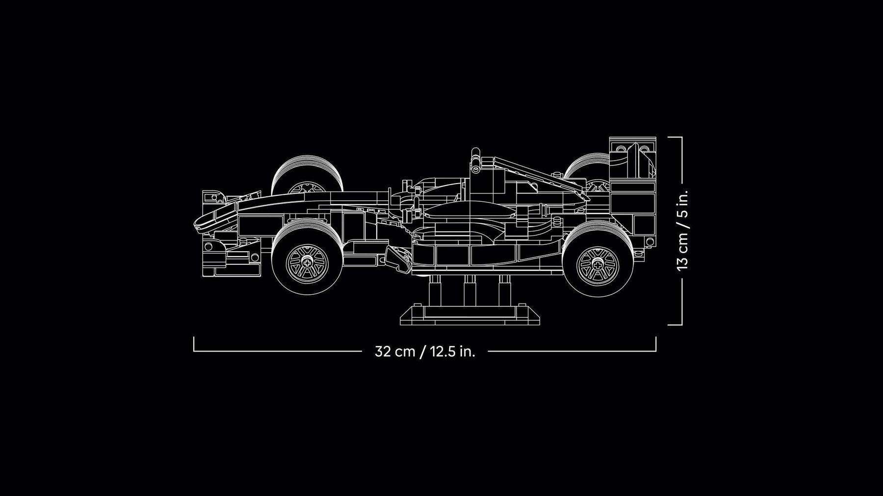 LEGO Icons 11375 Ferrari F2004 ja Michael Schumacher