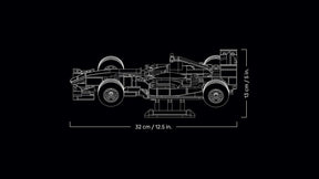 LEGO Icons 11375 Ferrari F2004 ja Michael Schumacher