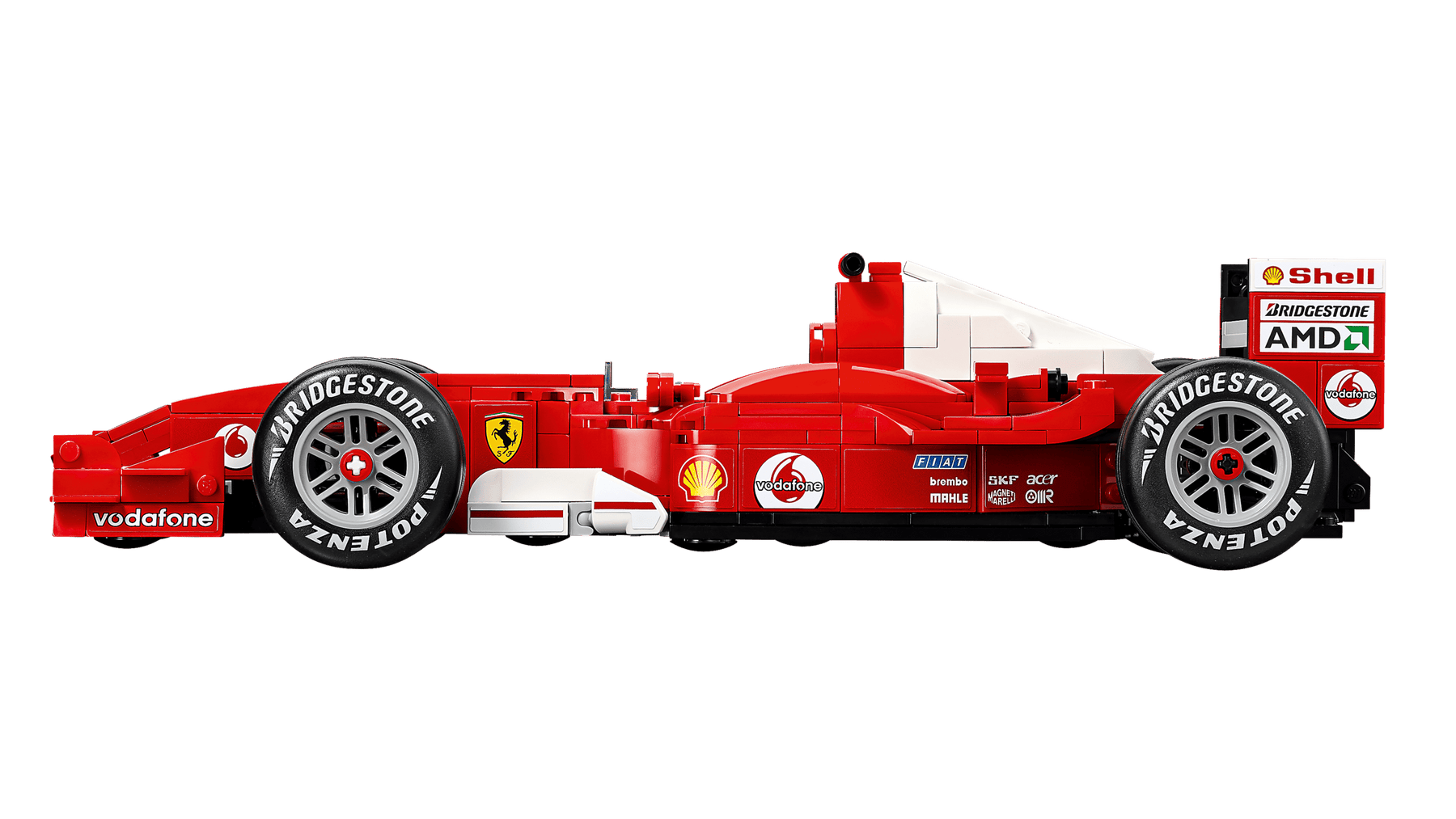 LEGO Icons 11375 Ferrari F2004 ja Michael Schumacher