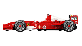 LEGO Icons 11375 Ferrari F2004 ja Michael Schumacher