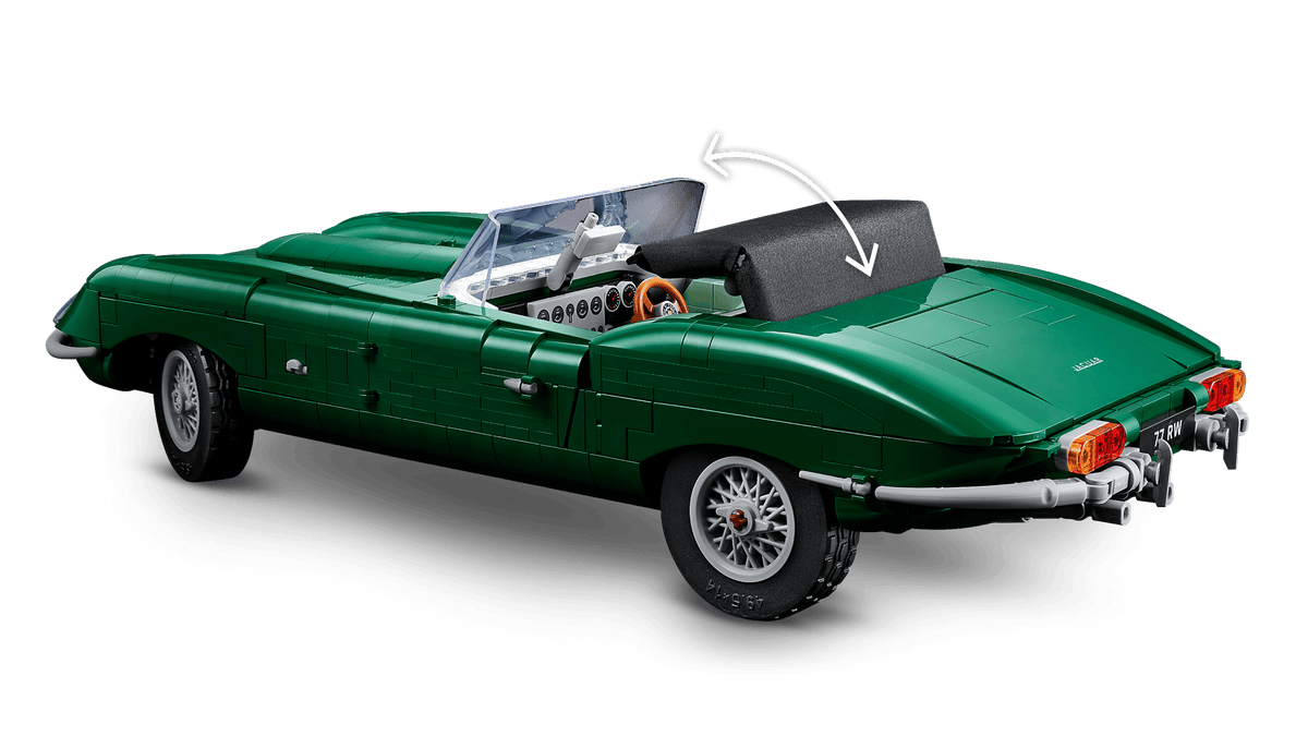 LEGO Icons 11381 Jaguar E-Type
