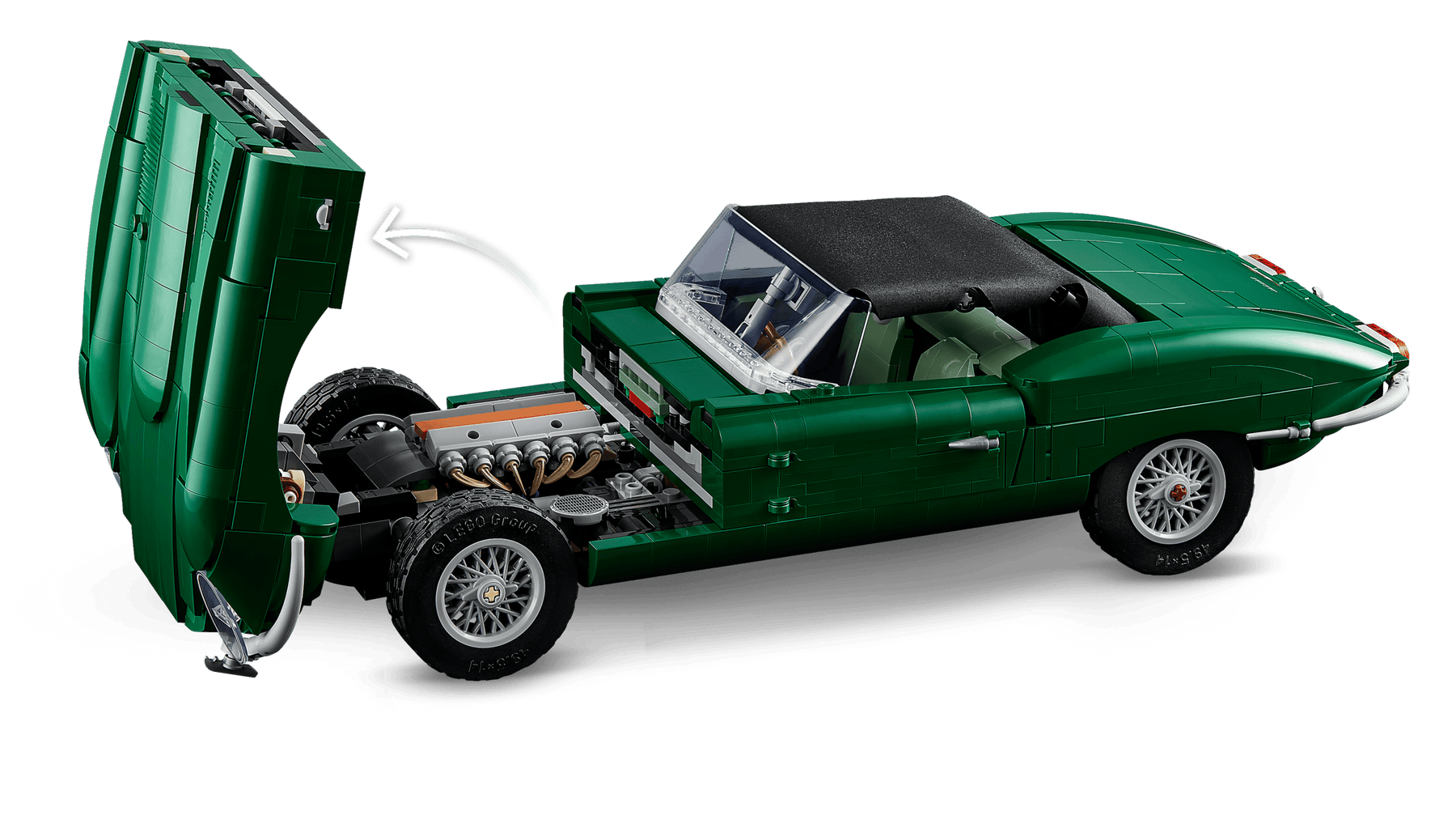 LEGO Icons 11381 Jaguar E-Type