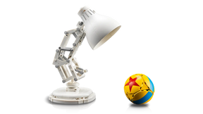 LEGO Ideas 21357 Disney Pixar Luxo Jr.