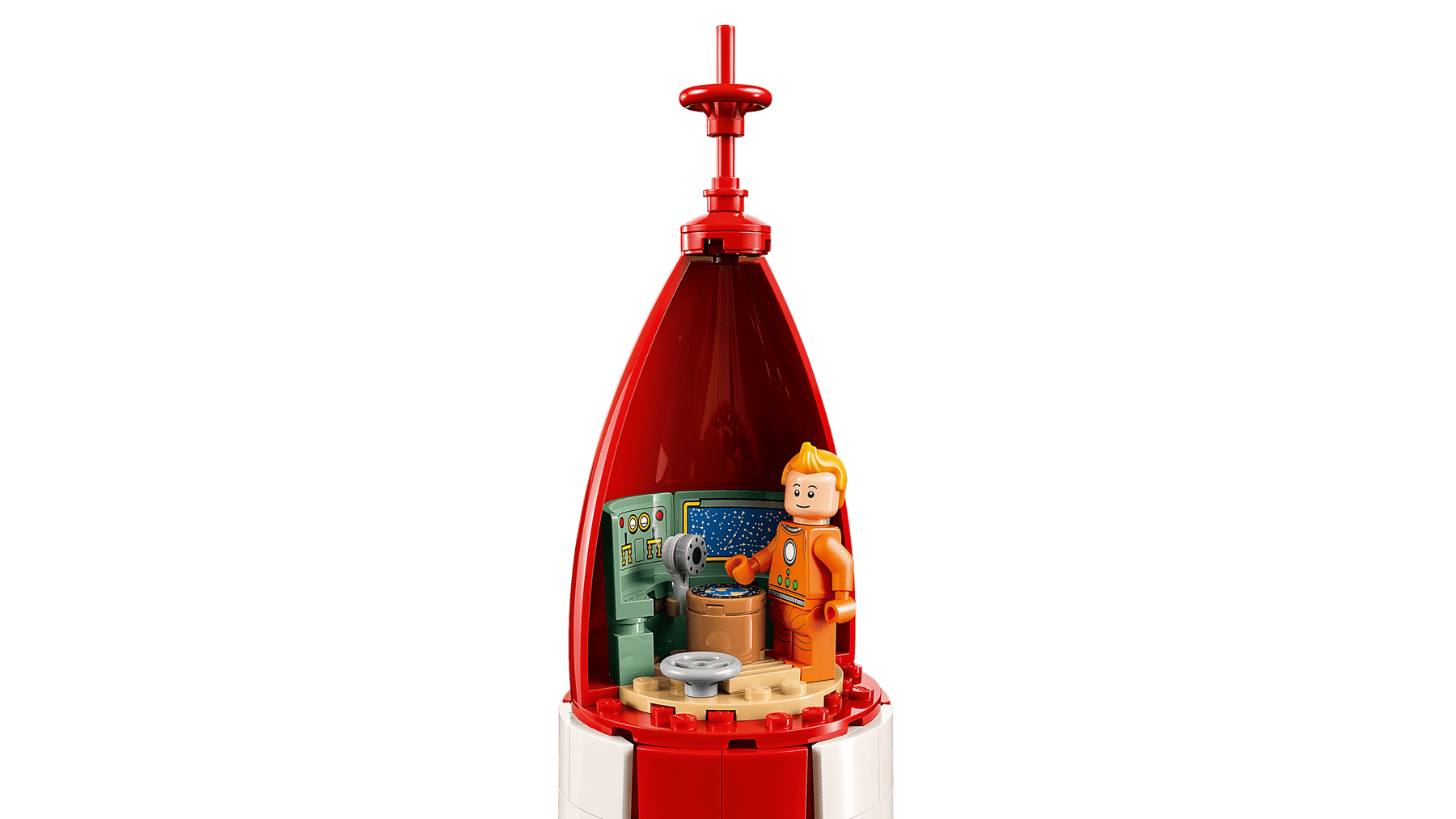 LEGO Ideas 21367 Tintin®-Sarjakuvan Kuuraketti