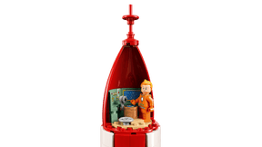 LEGO Ideas 21367 Tintin®-Sarjakuvan Kuuraketti