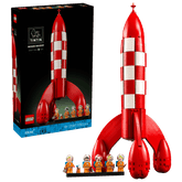 LEGO Ideas 21367 Tintin®-Sarjakuvan Kuuraketti