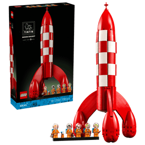 LEGO Ideas 21367 Tintin®-Sarjakuvan Kuuraketti