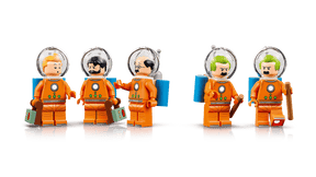 LEGO Ideas 21367 Tintin®-Sarjakuvan Kuuraketti