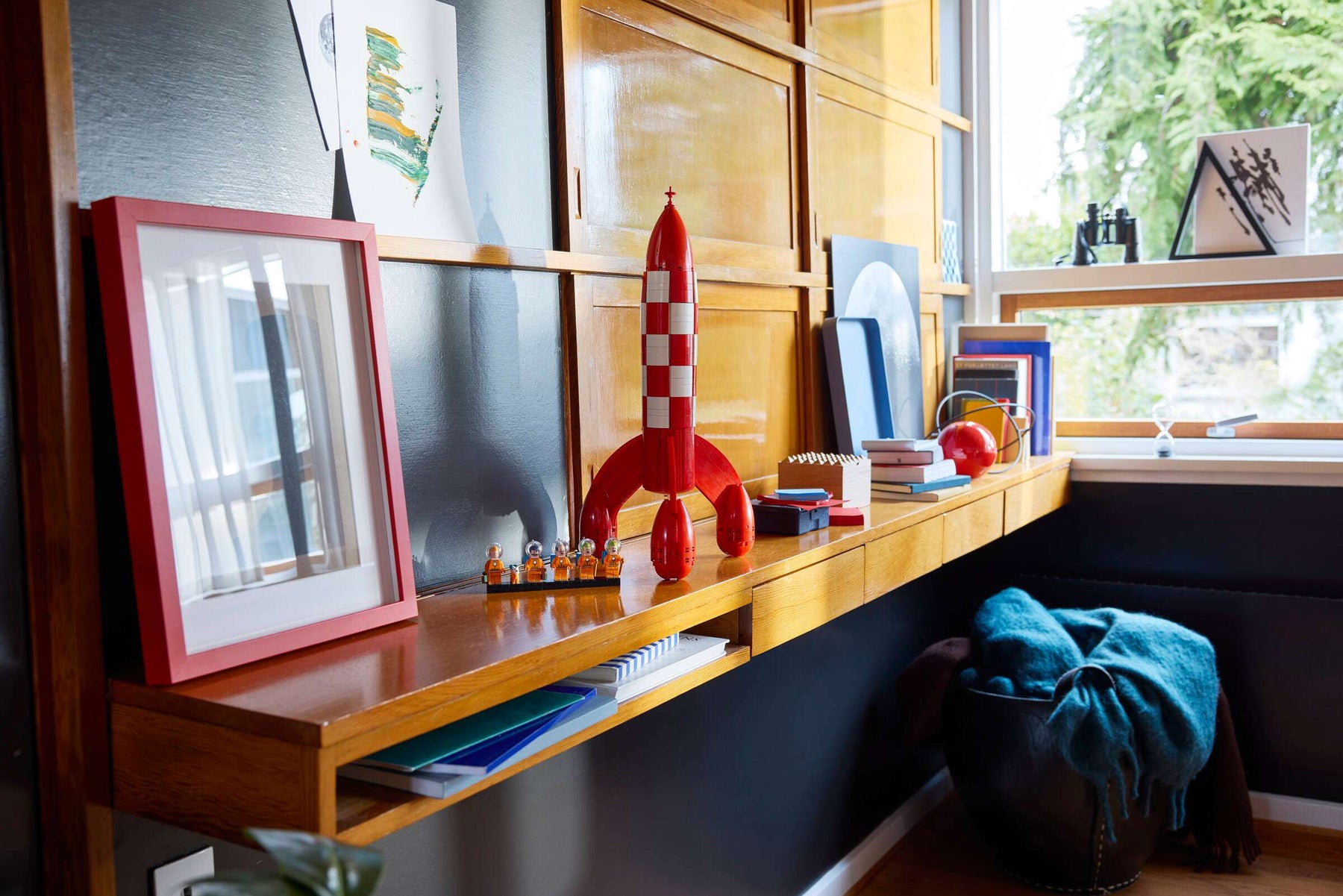 LEGO Ideas 21367 Tintin®-Sarjakuvan Kuuraketti