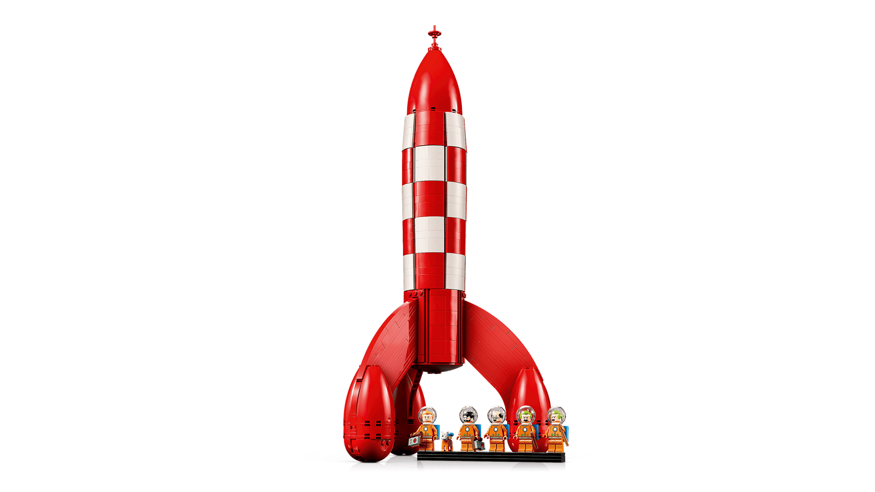 LEGO Ideas 21367 Tintin®-Sarjakuvan Kuuraketti