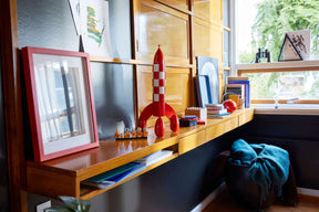 LEGO Ideas 21367 Tintin®-Sarjakuvan Kuuraketti