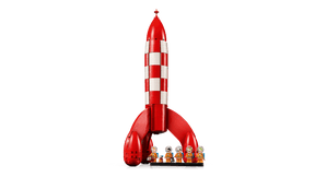 LEGO Ideas 21367 Tintin®-Sarjakuvan Kuuraketti
