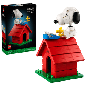 LEGO Ideas 21368 Tenavat: Ressun Koirankoppi