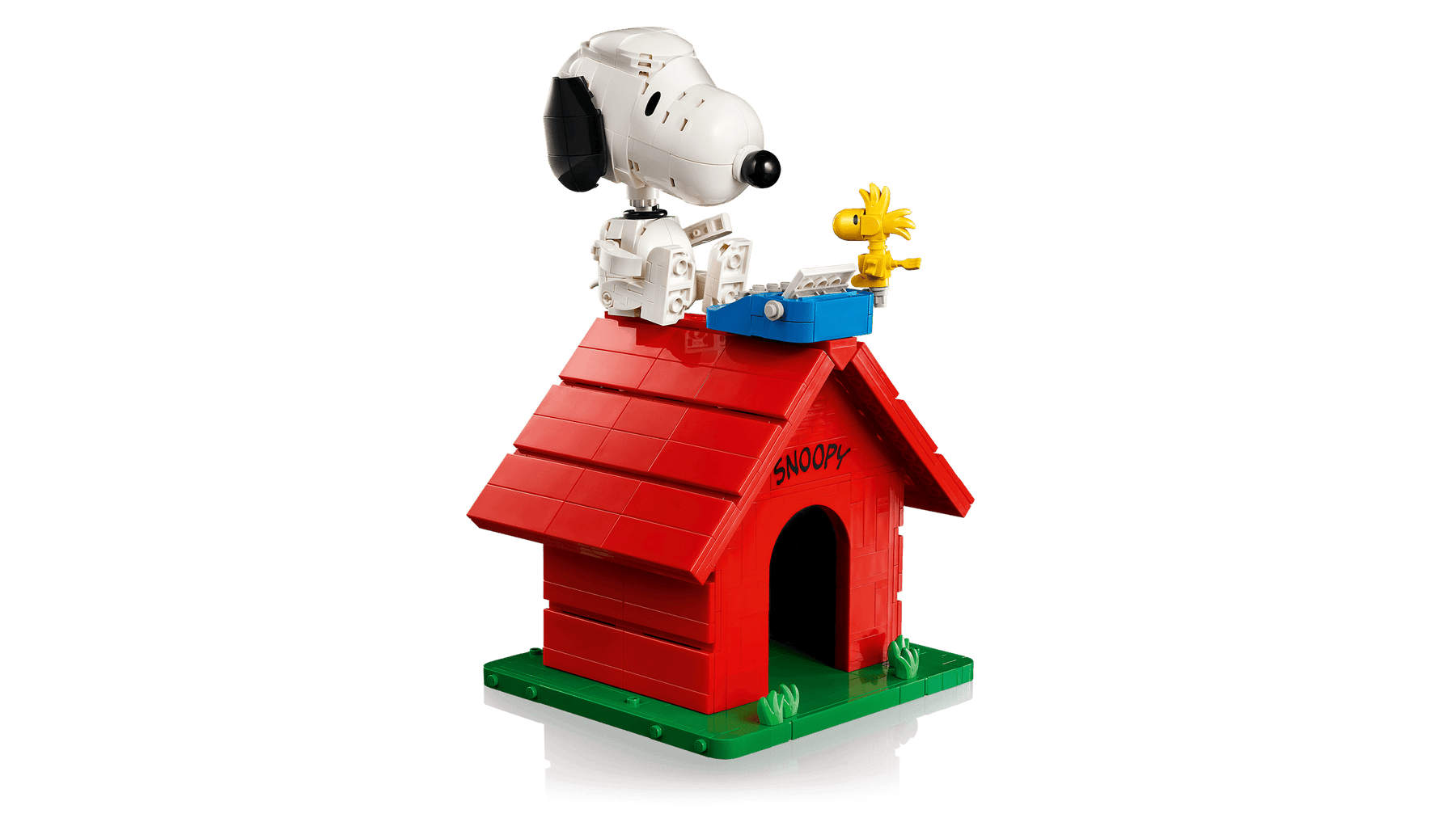 LEGO Ideas 21368 Tenavat: Ressun Koirankoppi
