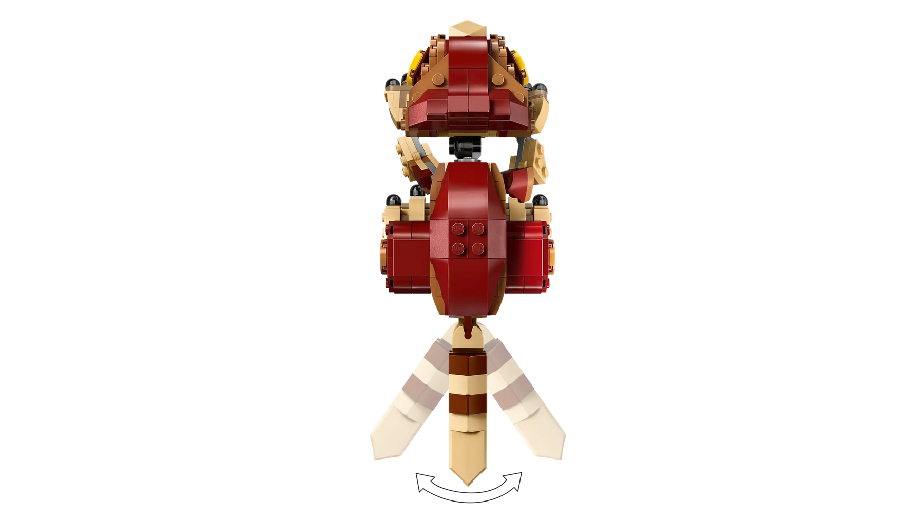 vLEGO Jurassic World 76970 Dinovauva Dolores: Aquilops