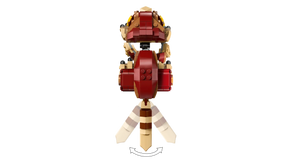 vLEGO Jurassic World 76970 Dinovauva Dolores: Aquilops