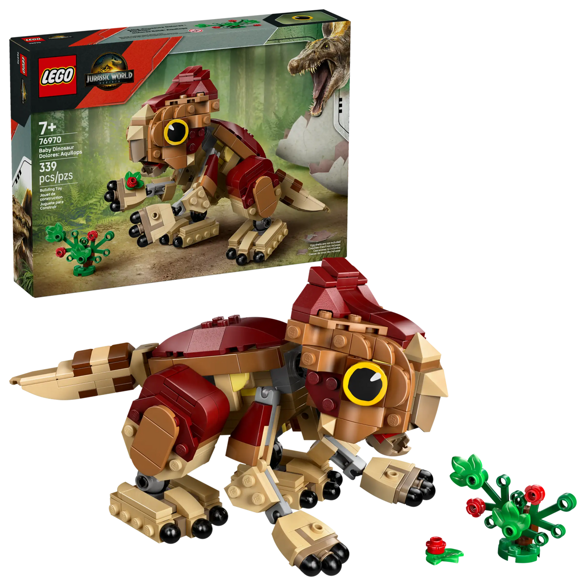 LEGO Jurassic World 76970 Dinovauva Dolores: Aquilops