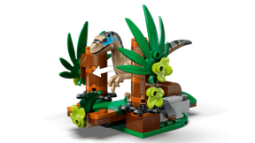 LEGO Jurassic World 76972 Raptor ja Pako Maastoautolla