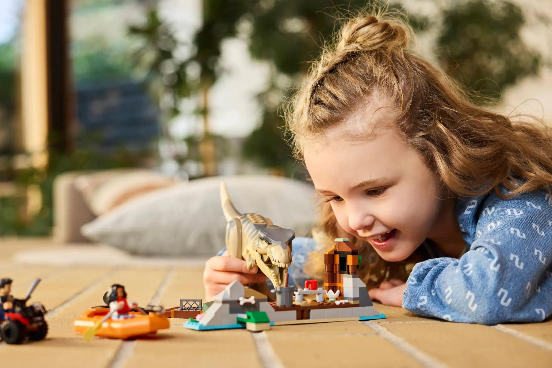 LEGO Jurassic World 76975 T. Rex ja Pako Joella