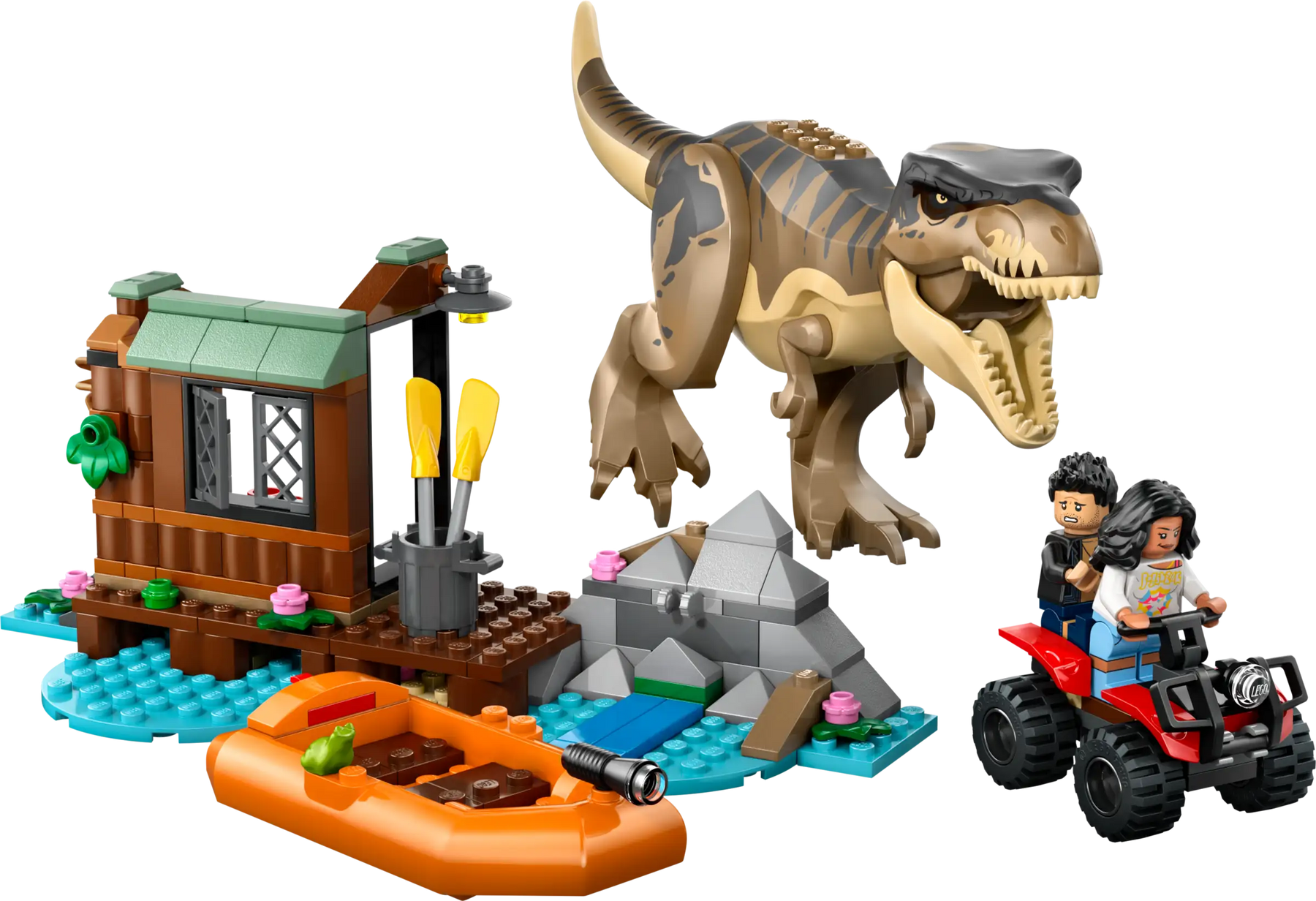 LEGO Jurassic World 76975 T. Rex ja Pako Joella