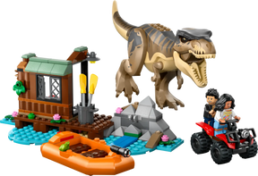 LEGO Jurassic World 76975 T. Rex ja Pako Joella