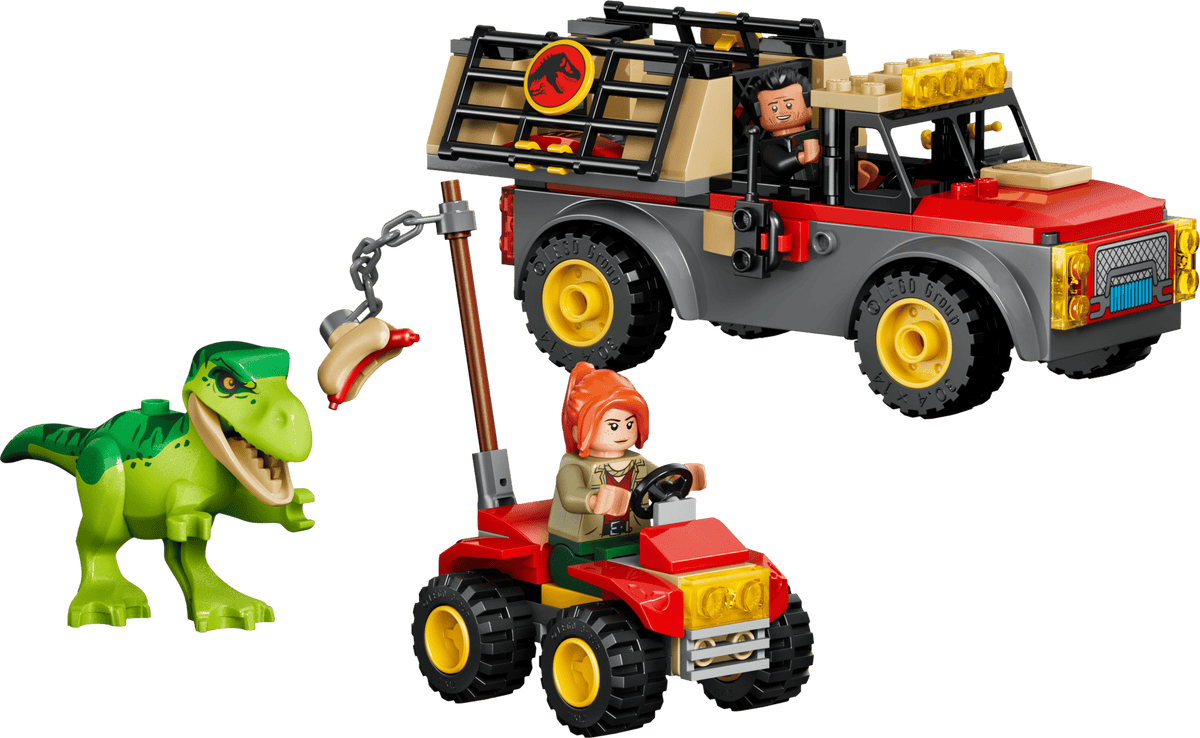 LEGO Jurassic World 77978 Nuoren T. rexin Kuljetusauto