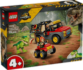 LEGO Jurassic World 77978 Nuoren T. rexin Kuljetusauto