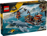 LEGO Jurassic World 77983 Mosasaurus-dinosaurus Hyökkää Veneen Kimppuun