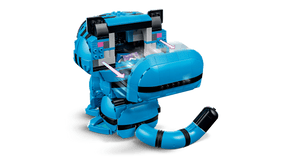 LEGO K-Pop Demon Hunters 72537 Derpy-Tiikeri ja Sussie-Lintu