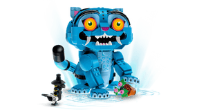 vLEGO K-Pop Demon Hunters 72537 Derpy-Tiikeri ja Sussie-Lintu