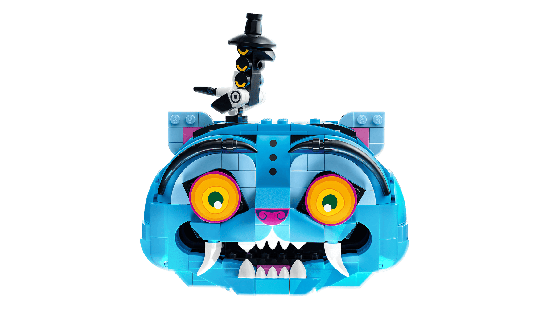LEGO K-Pop Demon Hunters 72537 Derpy-Tiikeri ja Sussie-Lintu