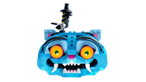 LEGO K-Pop Demon Hunters 72537 Derpy-Tiikeri ja Sussie-Lintu