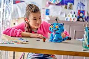 LEGO K-Pop Demon Hunters 72537 Derpy-Tiikeri ja Sussie-Lintu