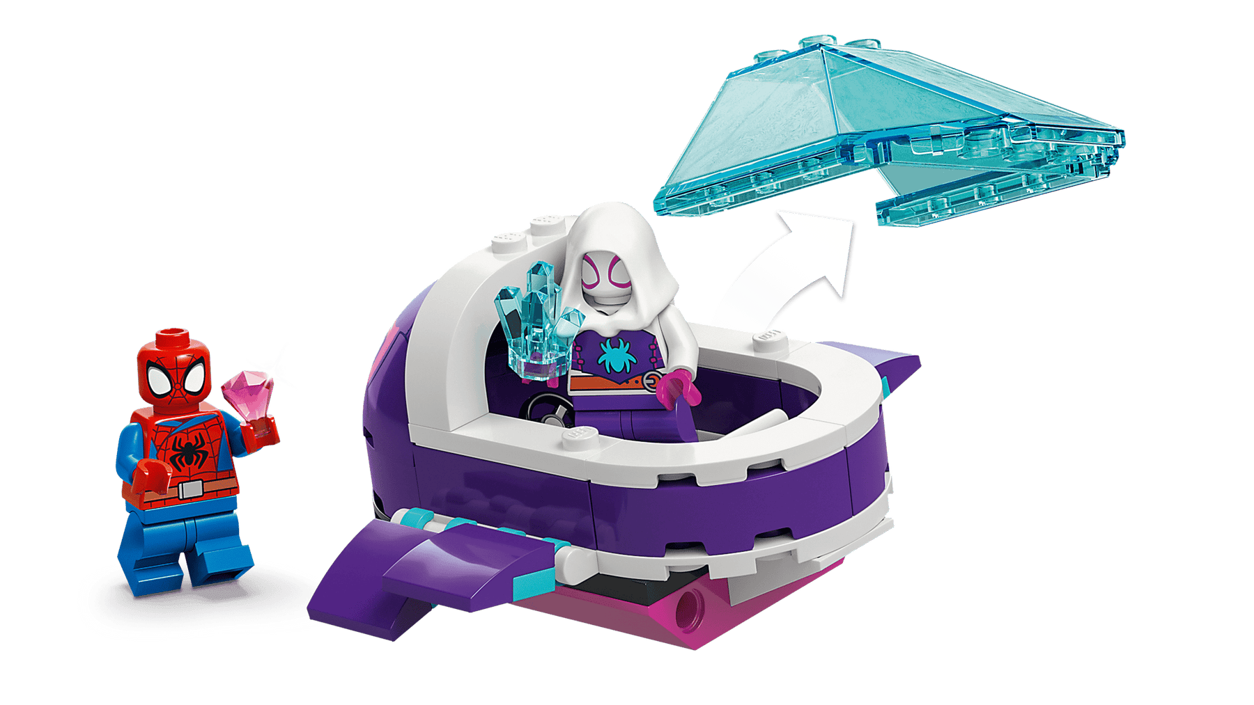 LEGO Marvel 11207 Spidey ja Vedenalaiset Menopelit