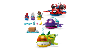 LEGO Marvel 11207 Spidey ja Vedenalaiset Menopelit