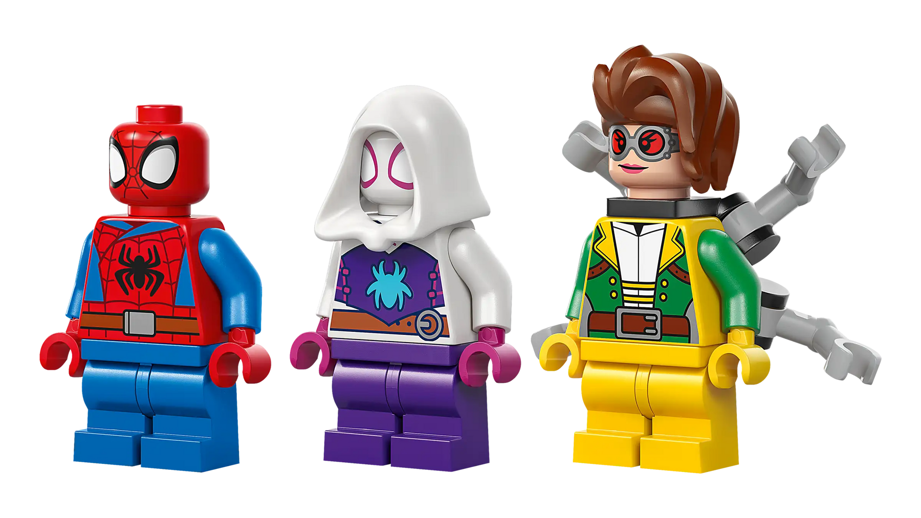 LEGO Marvel 11207 Spidey ja Vedenalaiset Menopelit