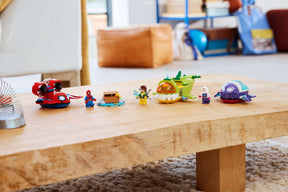 LEGO Marvel 11207 Spidey ja Vedenalaiset Menopelit