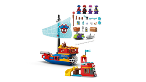 LEGO Marvel 11208 Spideyn Tiimin Merirosvolaiva