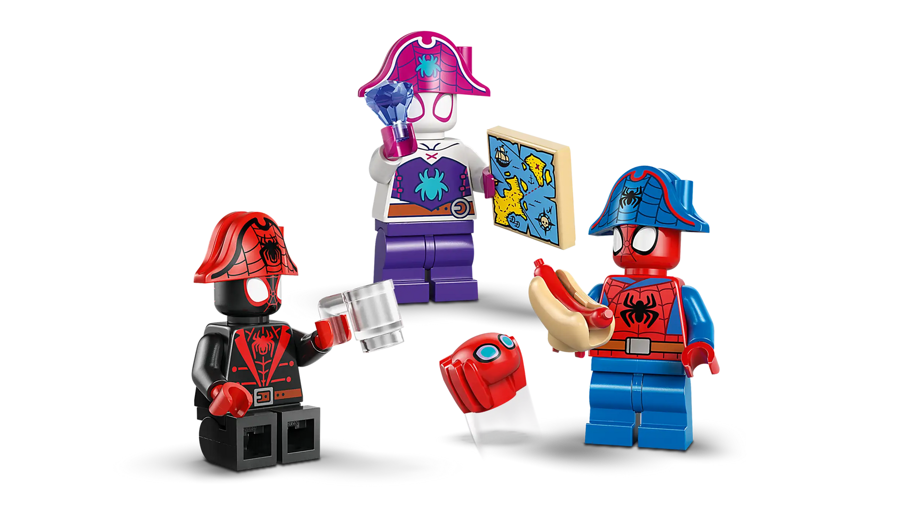LEGO Marvel 11208 Spideyn Tiimin Merirosvolaiva