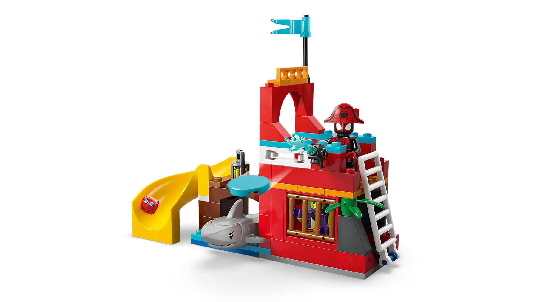 LEGO Marvel 11208 Spideyn Tiimin Merirosvolaiva