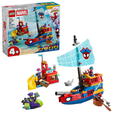 LEGO Marvel 11208 Spideyn Tiimin Merirosvolaiva