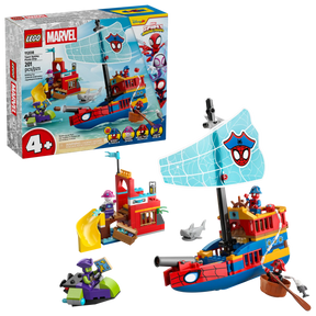 LEGO Marvel 11208 Spideyn Tiimin Merirosvolaiva