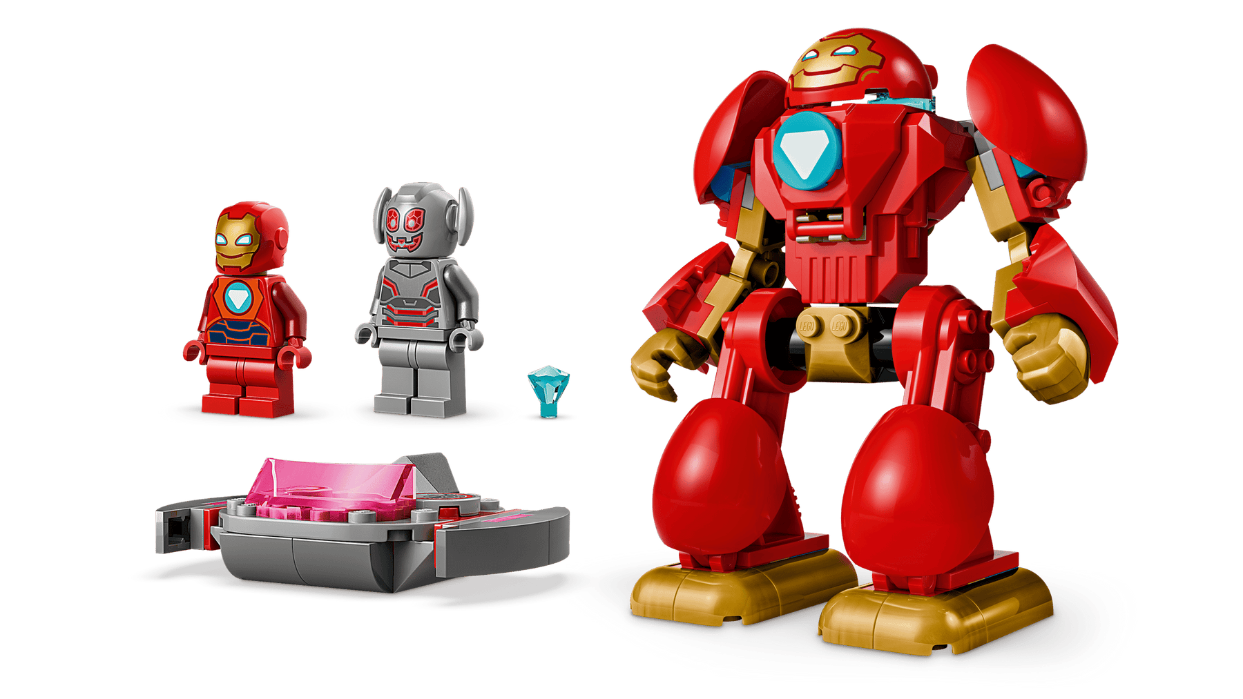 LEGO Marvel 11209 Ultron Vastaan Iron Man