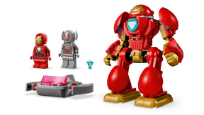 LEGO Marvel 11209 Ultron Vastaan Iron Man
