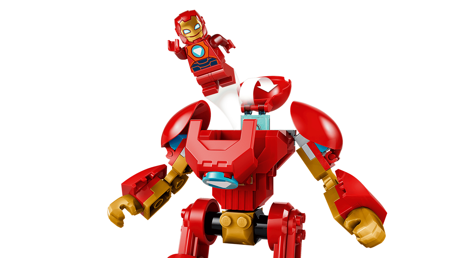 LEGO Marvel 11209 Ultron Vastaan Iron Man