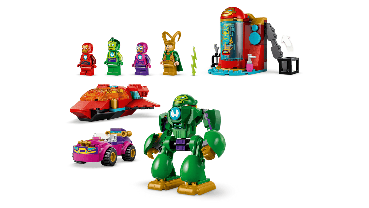 LEGO Marvel 11211 Loki Vastaan Iron Manin Tiimi