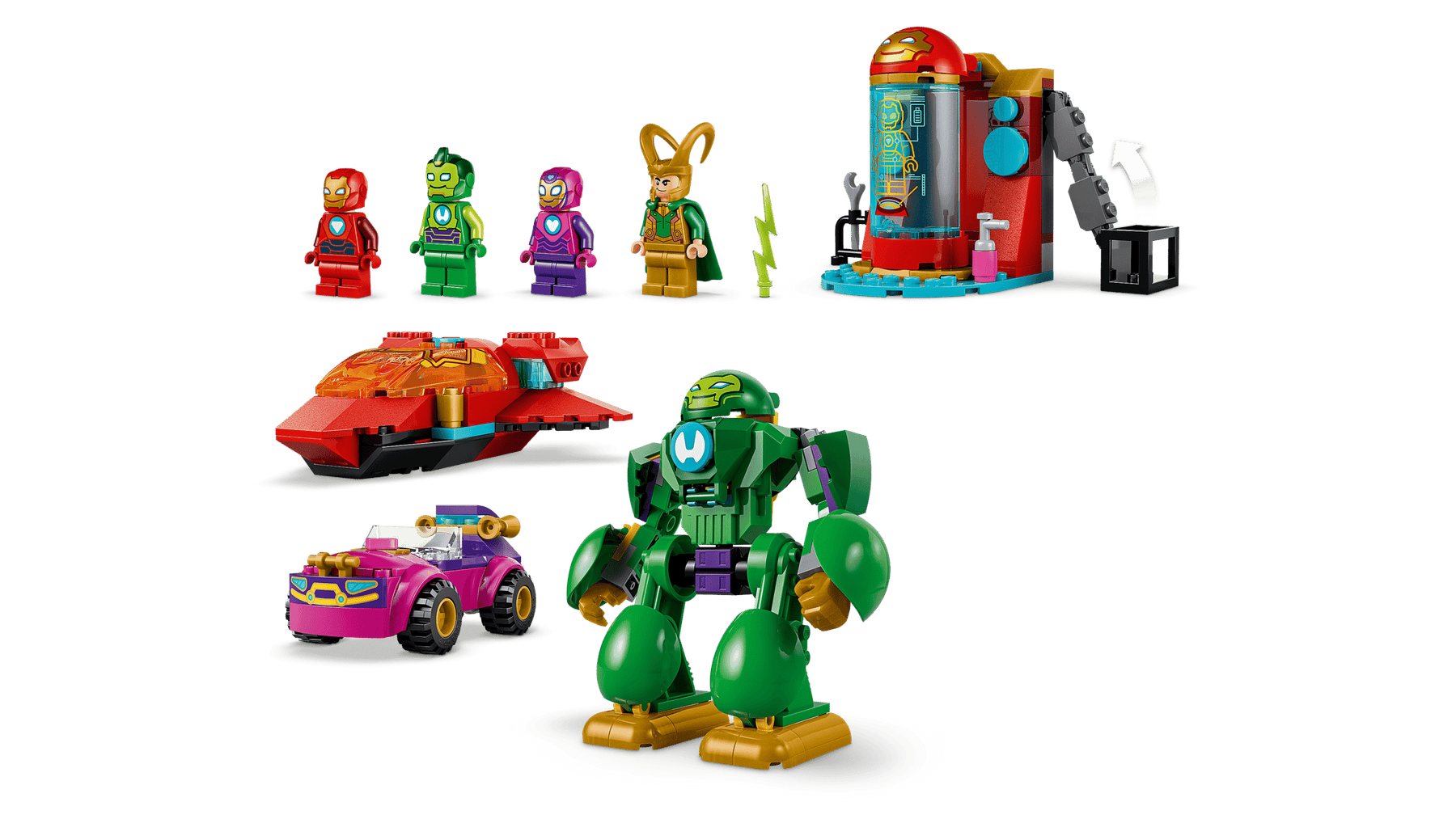 LEGO Marvel 11211 Loki Vastaan Iron Manin Tiimi
