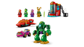 LEGO Marvel 11211 Loki Vastaan Iron Manin Tiimi