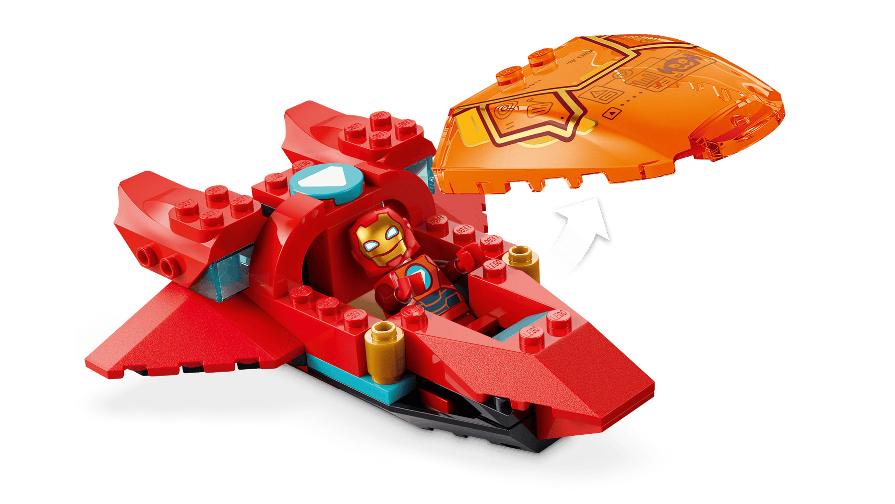 LEGO Marvel 11211 Loki Vastaan Iron Manin Tiimi