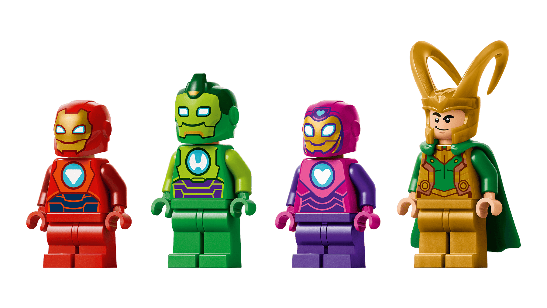 LEGO Marvel 11211 Loki Vastaan Iron Manin Tiimi